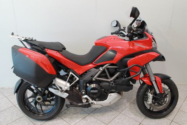 Ducati Multistrada 1200 S Touring mit frischem Service