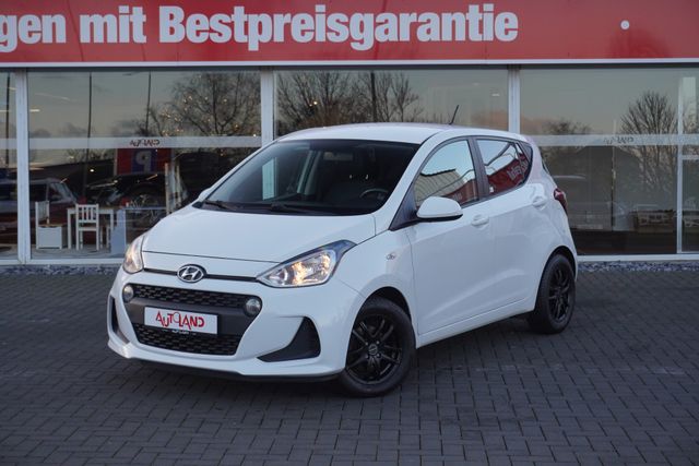 Hyundai i10 1.0 Trend Tempomat Sitzheizung Klima USB AUX