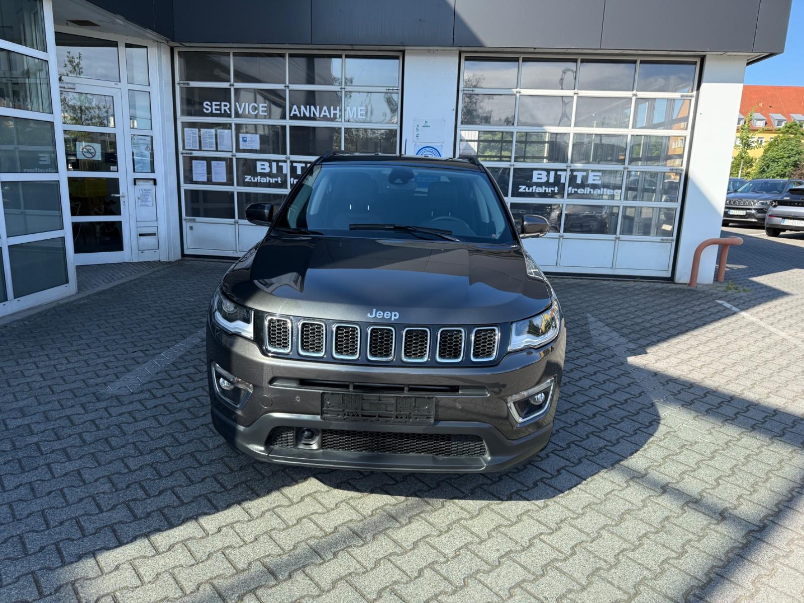 Jeep Compass 1.3 T-GDI I4 Limited DCT