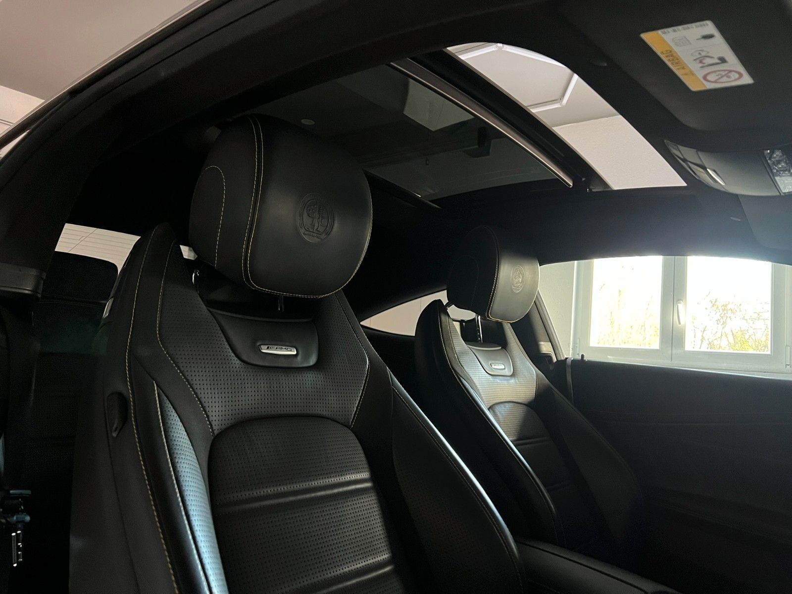 Fahrzeugabbildung Mercedes-Benz C 63 S AMG/DRIVERS PACKAGE/AMG ABGAS./BURMESTER