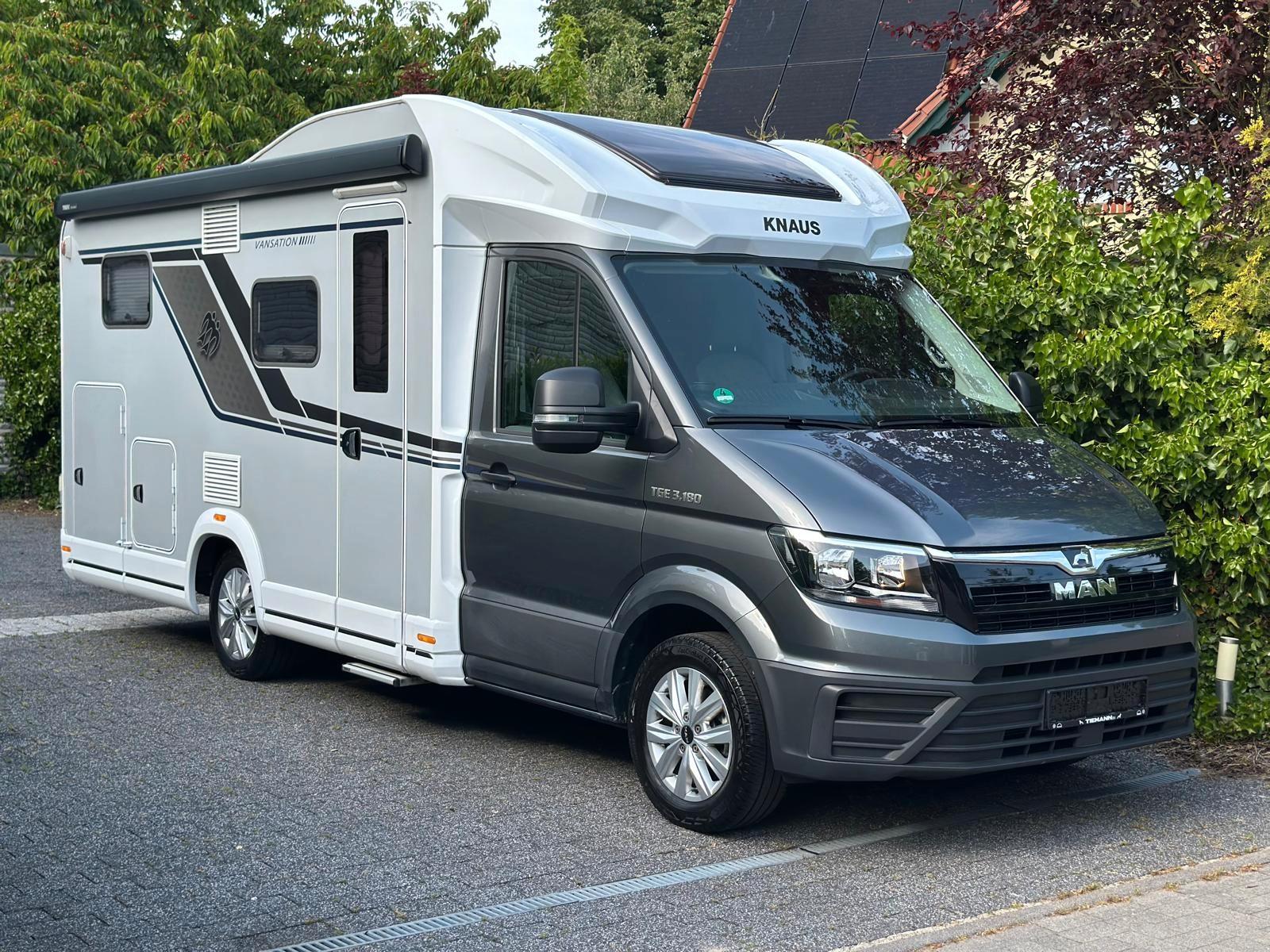 Knaus Vansation 640/ACC/Solar/Wechselrichter/R Camera