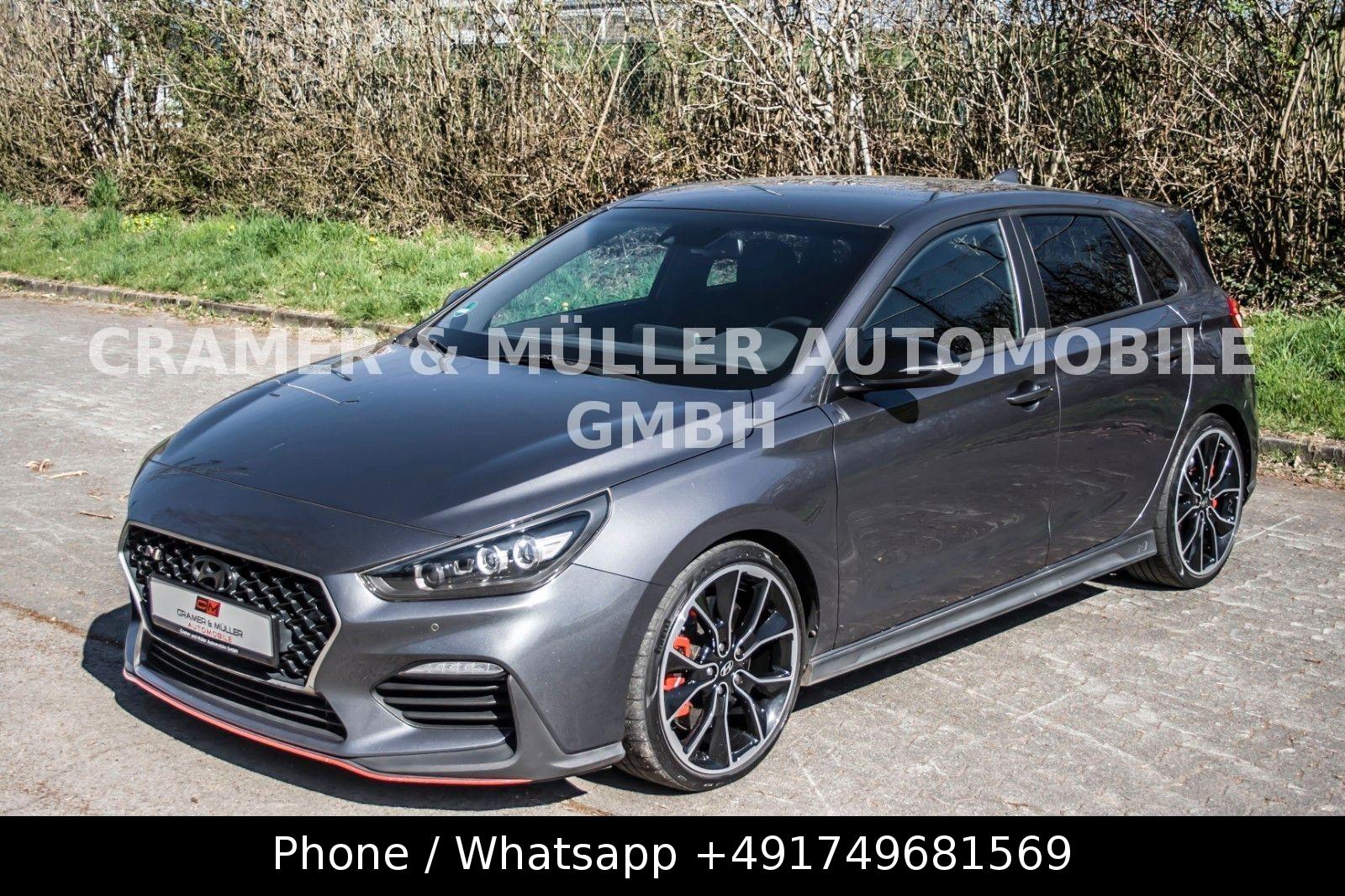Hyundai i30N Performance 2 HD Scheckheft 109DB DEU.