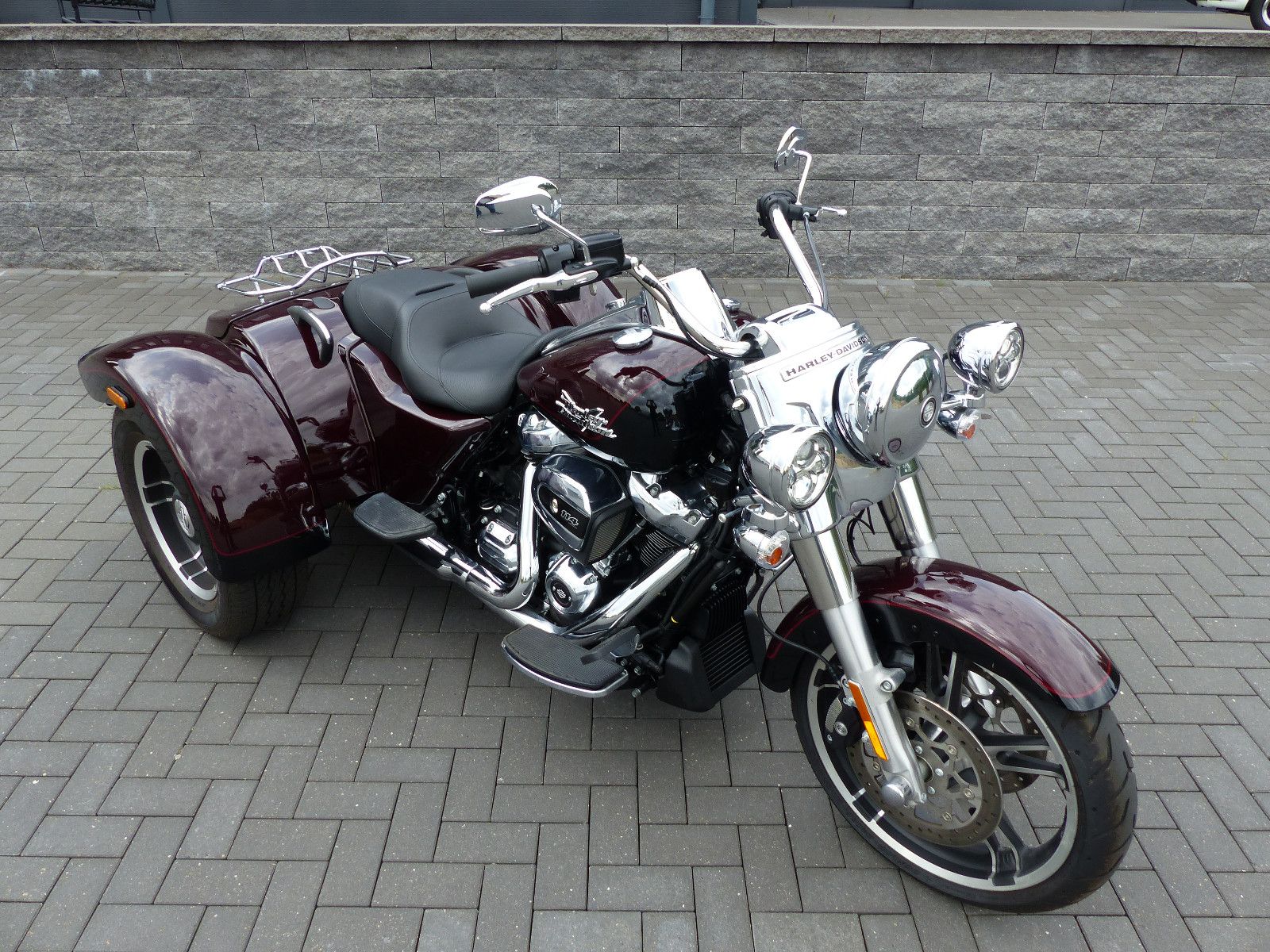 Fahrzeugabbildung Harley-Davidson Freewheeler