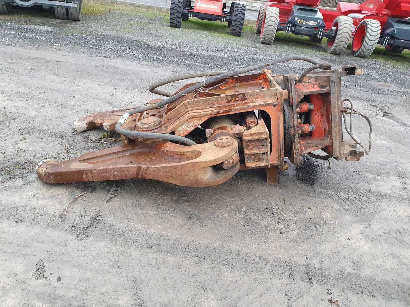 Fahrzeugabbildung Andere Betonschere / Pulverisierer Multiprozessor CW40