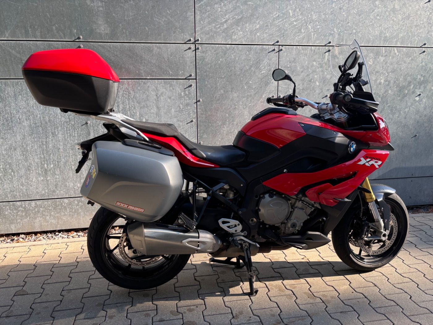 Fahrzeugabbildung BMW S 1000 XR 2 Pakete Koffersatz