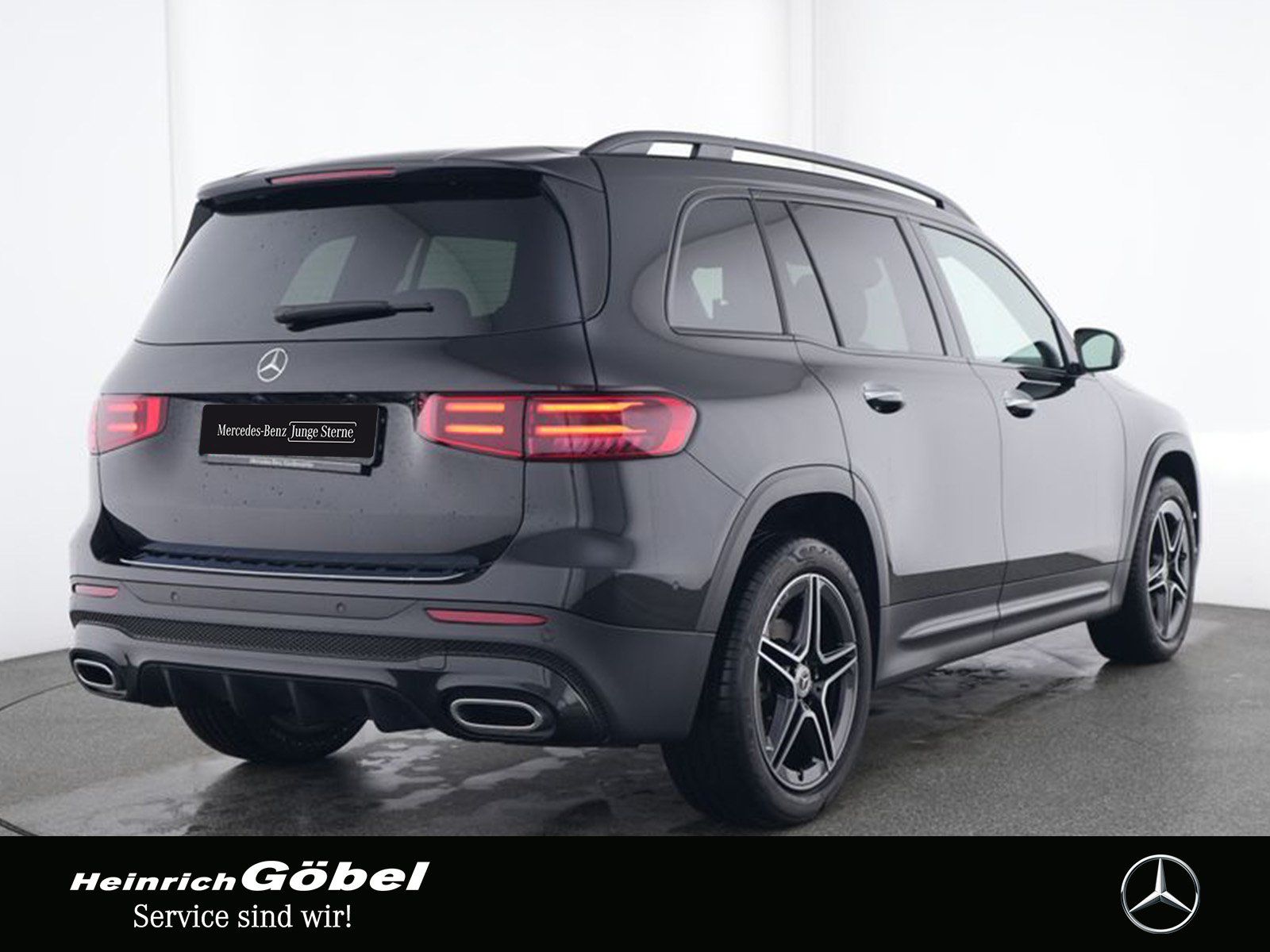 Fahrzeugabbildung Mercedes-Benz GLB 200 AMG+LED+KAMERA+AMBIENTE+NIGHT+WINTER.P