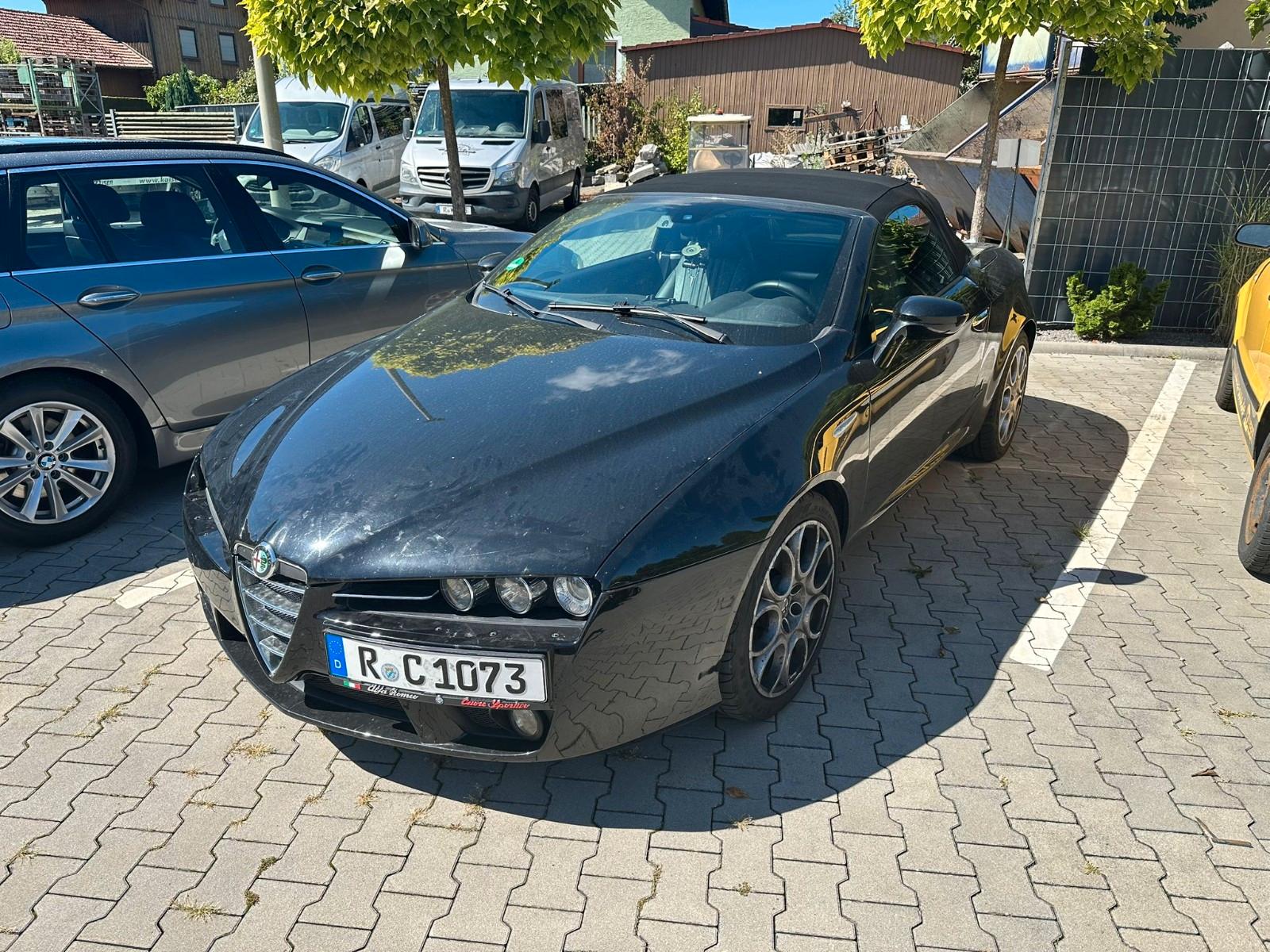 Alfa Romeo Spider 2.2 JTS 16V Exclusive