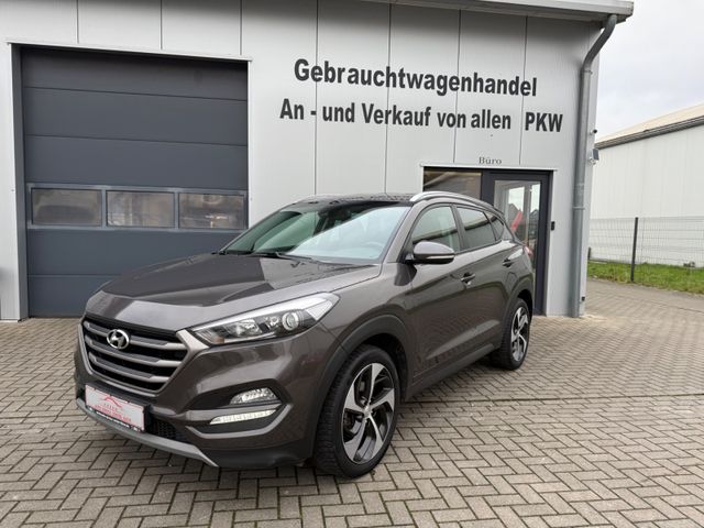 Hyundai Tucson blue Advantage*RFK*SHZ*TEMPOMAT*NAVI