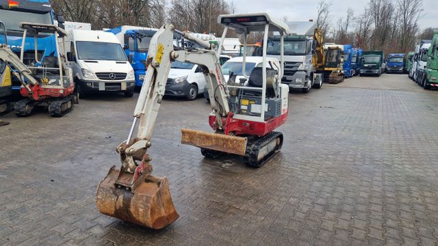 Autres Takeuchi TB 014 Minibagger einsatzbereit