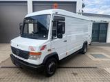 Mercedes-Benz Vario HKA / 616 D  Kran Seilwinde Regale - Seilwinde