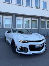 Chevrolet Camaro SS Cabrio 6.2 V8 ZL1 Paket Weiß - Chevrolet Camaro: 1ss