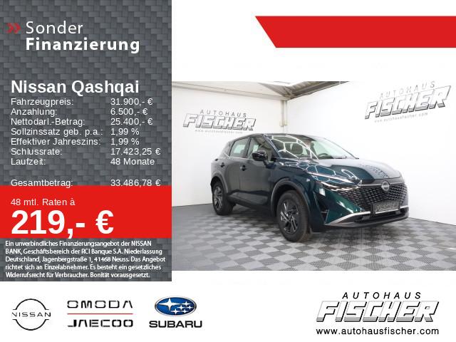 Nissan Qashqai 1.3 Acenta Automatik Winterpaket LED Sit