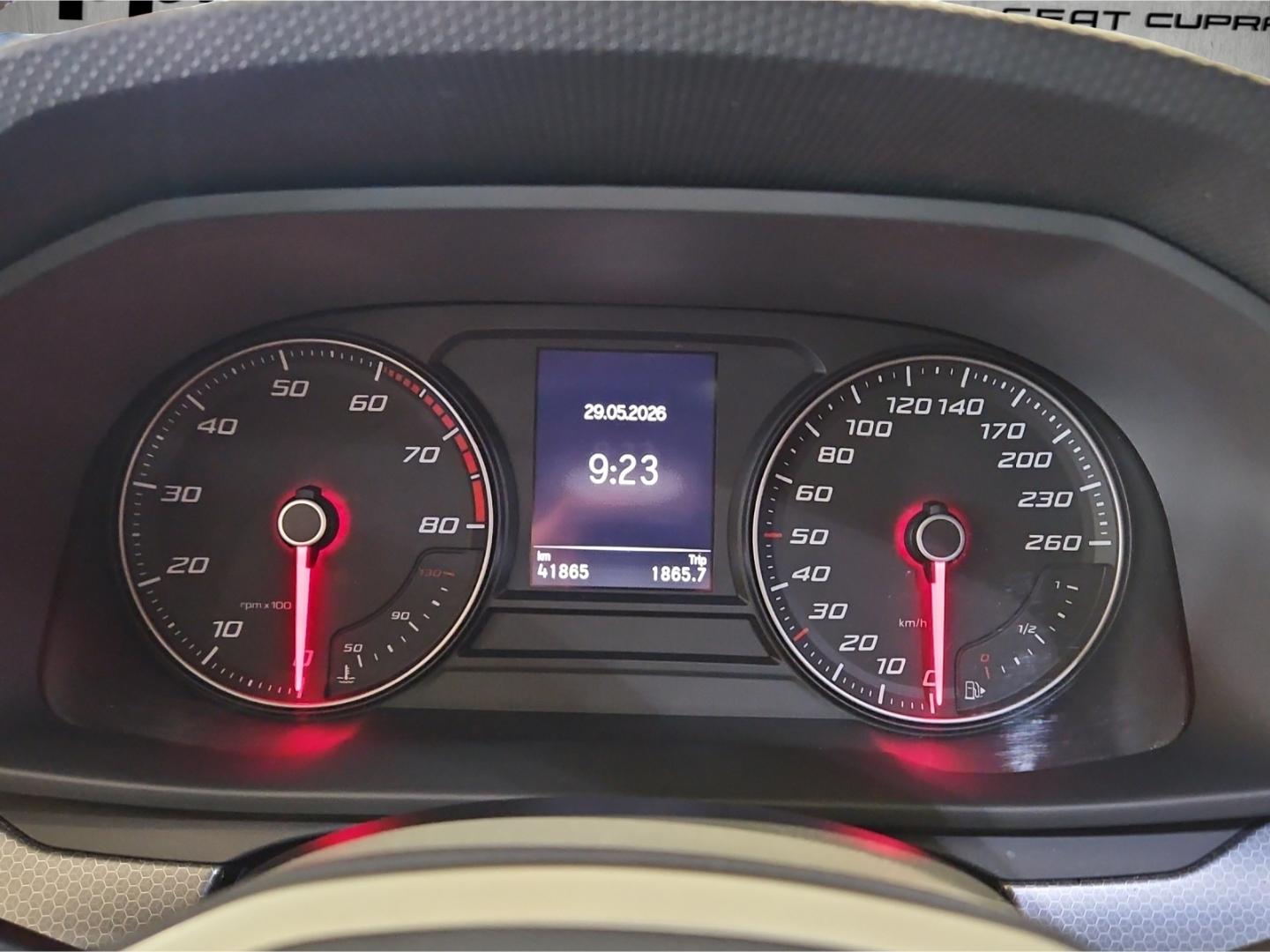 SEAT Leon Style 1.0 PDC hinten Kamerasysten SHZ, миниатюра 11