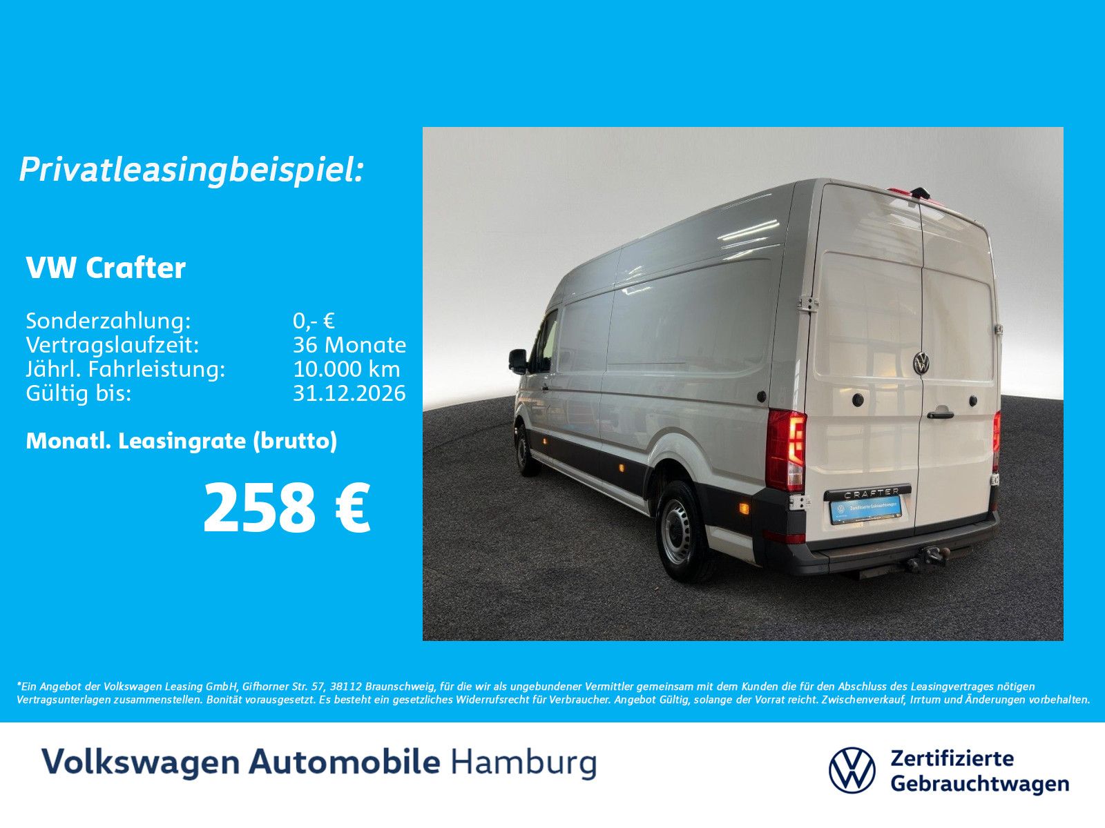 Volkswagen Crafter - Bild 2