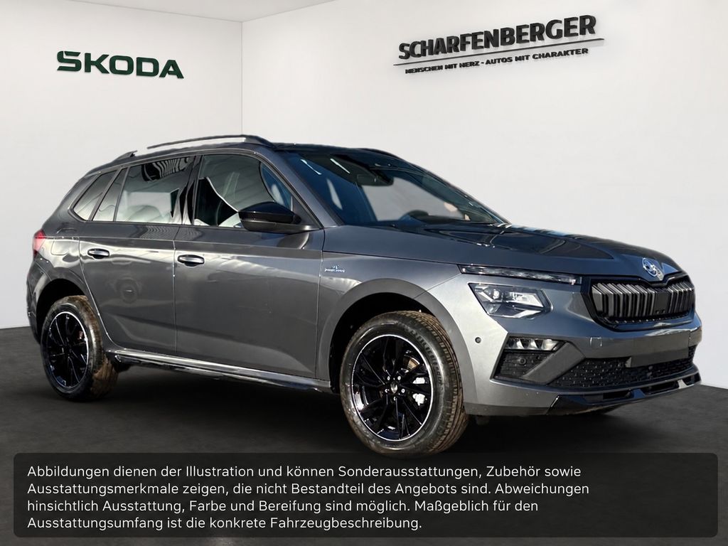 Kamiq 1.0 TSI 85kW DSG Monte Carlo