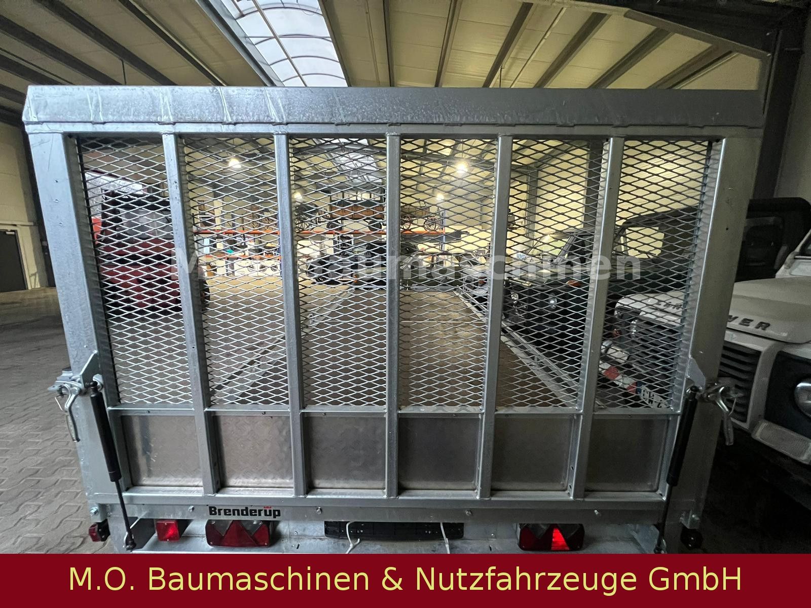 Fahrzeugabbildung Brenderup 6520 B 26 ABC  / 3,5 T / 2 Achser / NEU /