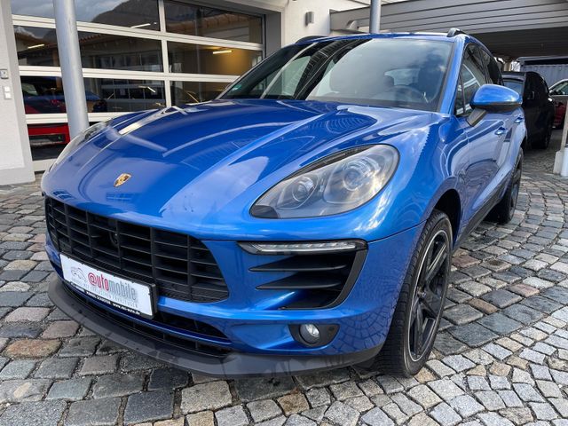 Porsche Macan S Diesel 1.Hand|AHK|LUFT|Burmester|ACC|20"