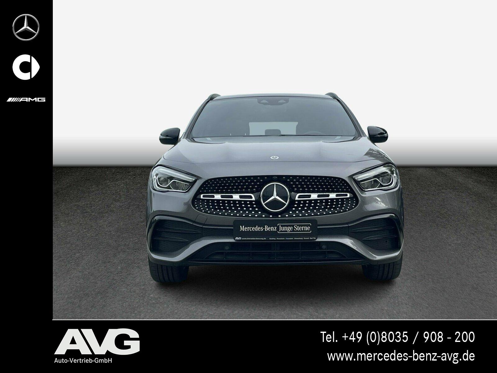 Mercedes-Benz GLA 250 4M AMG Pano RFK LED AHK MBUX