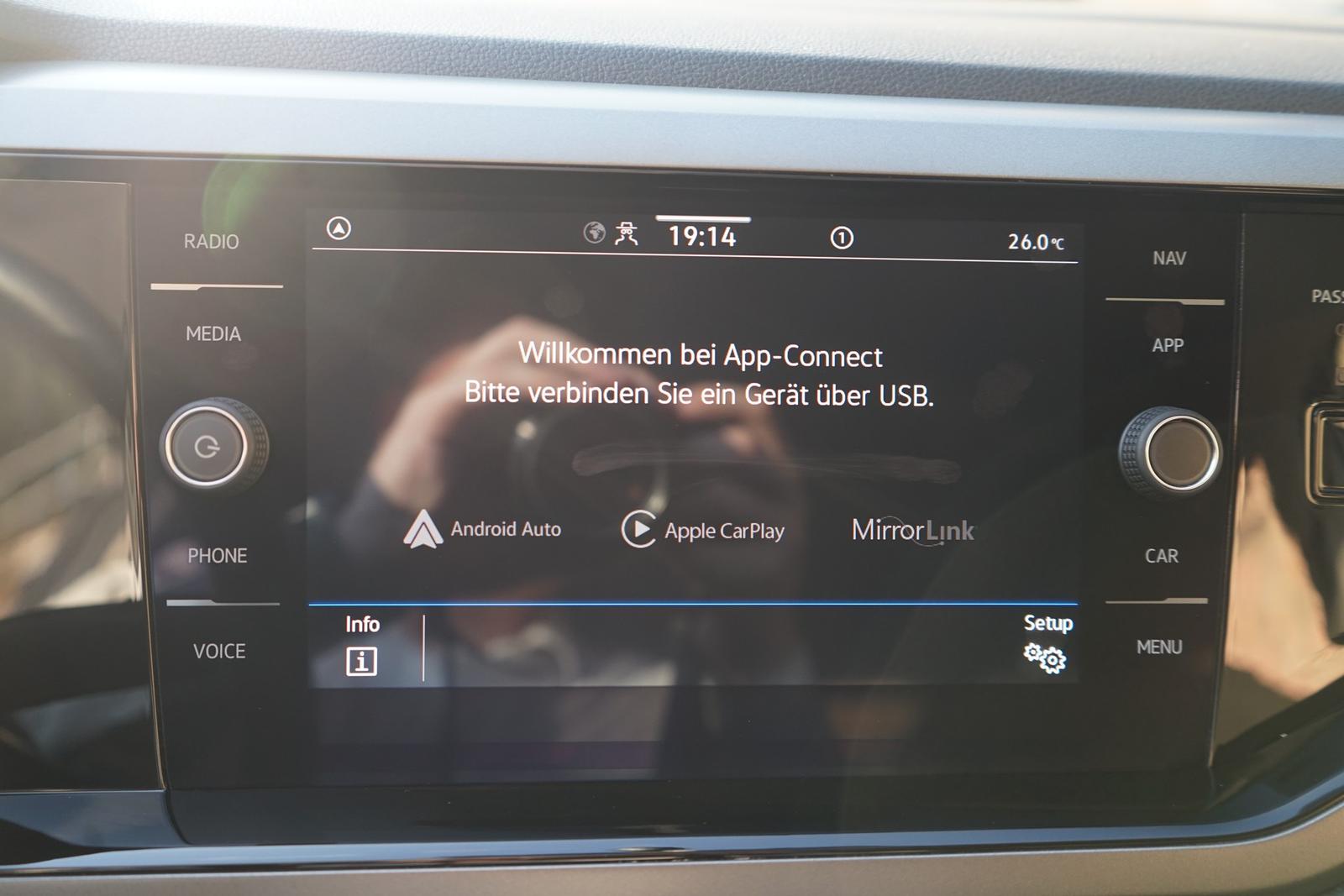 Volkswagen Polo 1.0 TSI Tempomat Sitzheizung PDC DAB, миниатюра 13