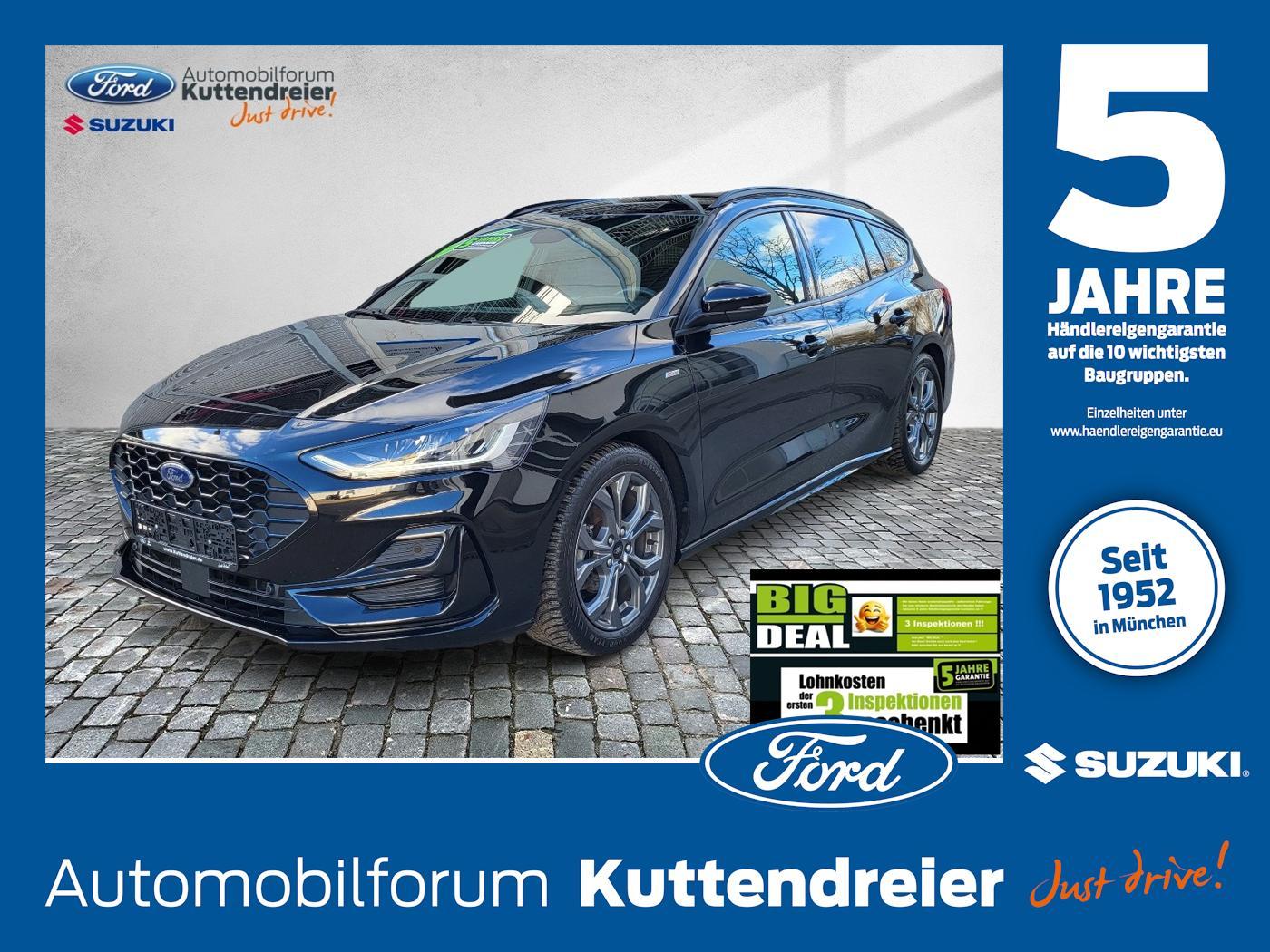 Ford Focus Turnier ST-Line Navi Kamera 2xPDC SHZ LHZ