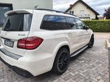 Mercedes-Benz GLS 63 Mercedes-AMG GLS 63 4MATIC+ Mercedes-AMG - weiße Mercedes-Benz GLS 63