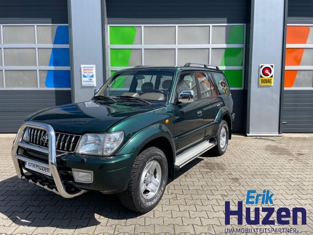 Toyota Land Cruiser 3.0 D4-D / HI-LOW GEARING / LONG...