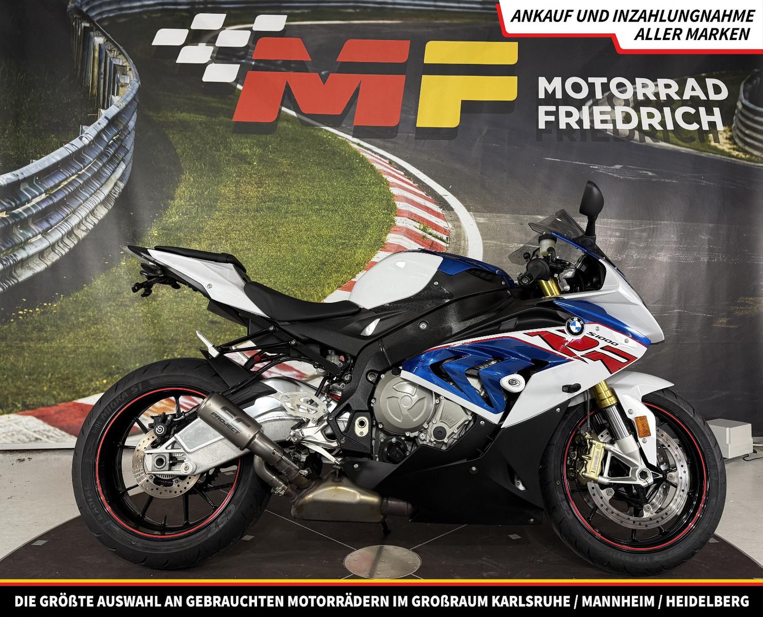 BMW S1000RR EURO 4 [SERVICE+TÜV+REIFEN  NEU]