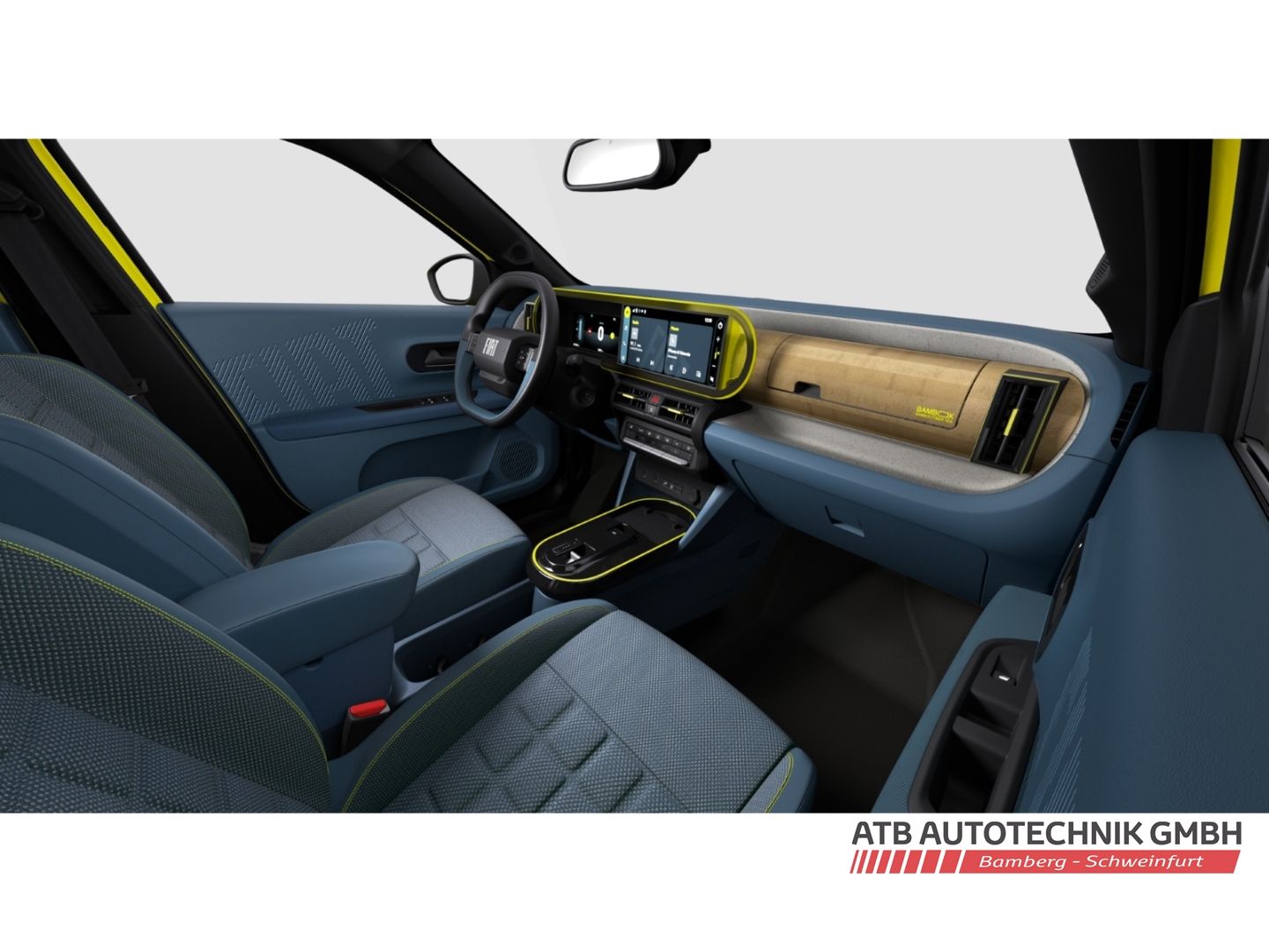 Fahrzeugabbildung Fiat Grande Panda La Prima Hybrid 1.2 eDCT 101 PS Nav