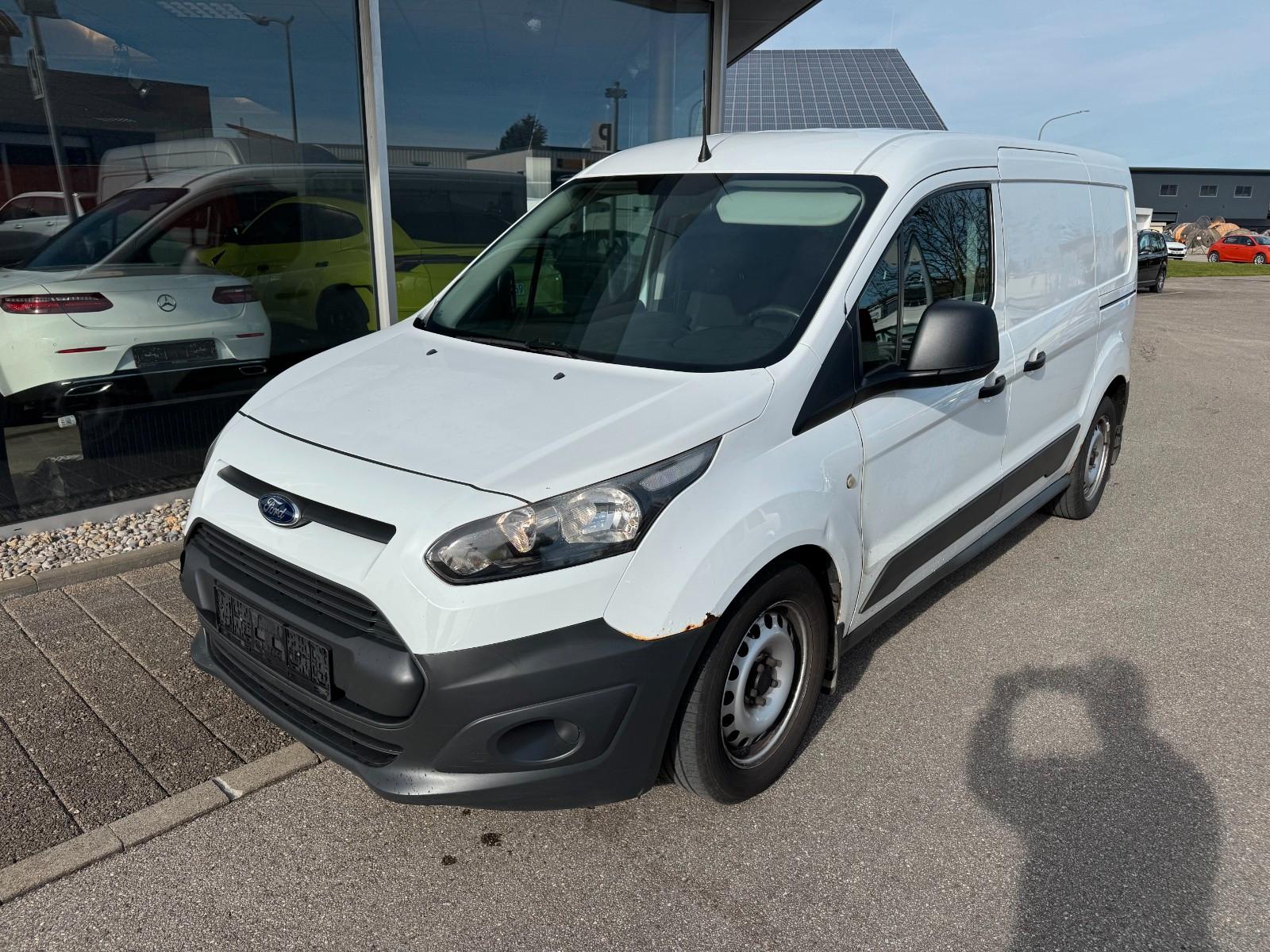 Ford Transit Connect L2 LANG "2xSCHIEBETÜR"1-HAND"TÜV