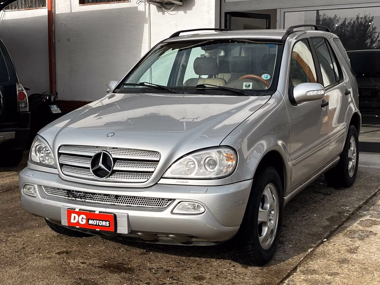 Mercedes-Benz ML270 2004 — vehicle for AFU Ukraine