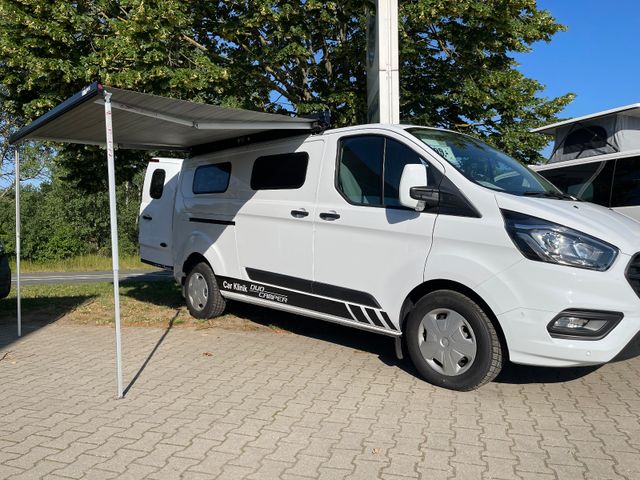 Ford Transit Custom LR Duo Camper mit Solaranlage