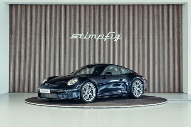 PORSCHE 992 S/T PTS moonlightblue, 1. Hand