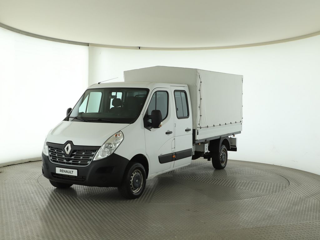 Renault Master Pritsche DoKa L2H1 dCi 130 7 Sitzer