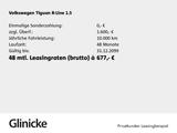 Volkswagen Tiguan R-Line 1,5 eHybrid Infotainment LM"20 AHK - : Scheckheftgepflegt, Geländewagen