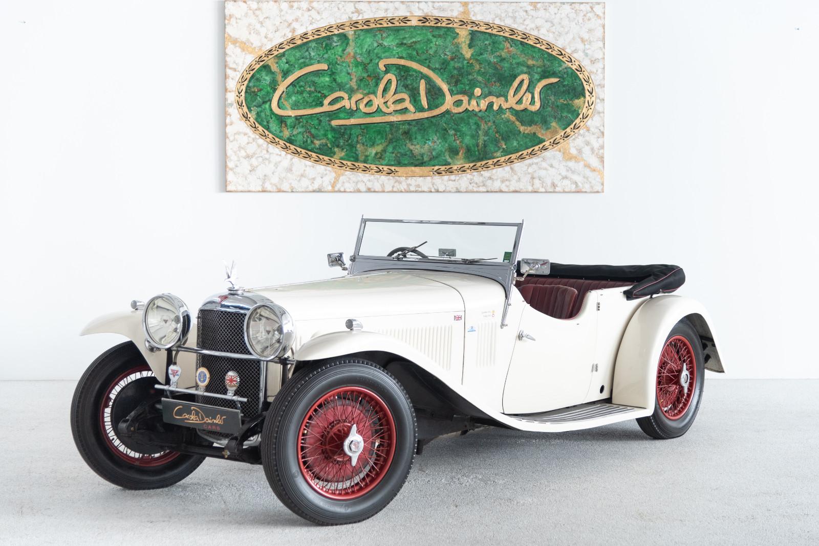 Andere Alvis Speed 20 SA Sports Tourer | FIVA Pass