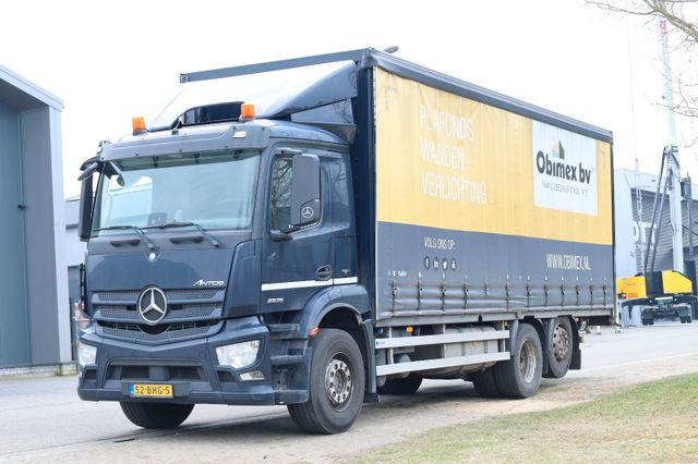 Mercedes-Benz Antos 3-Achser 2835 BM 963 25XX OM936 6x2 Fg