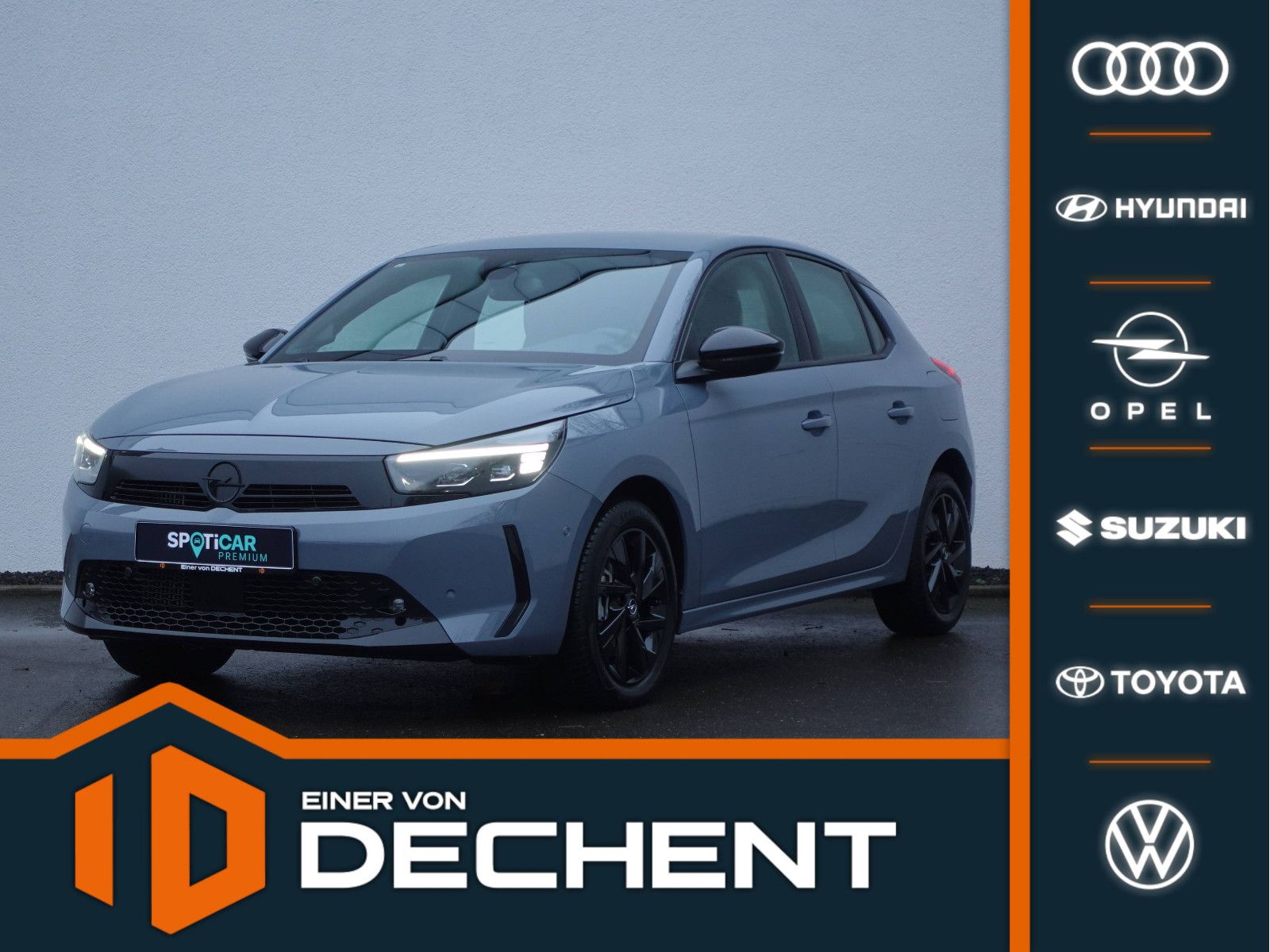 Fahrzeugabbildung Opel Corsa GS 1.2T,MatrixLED,Kamera,Sitzhzg,Allwetter