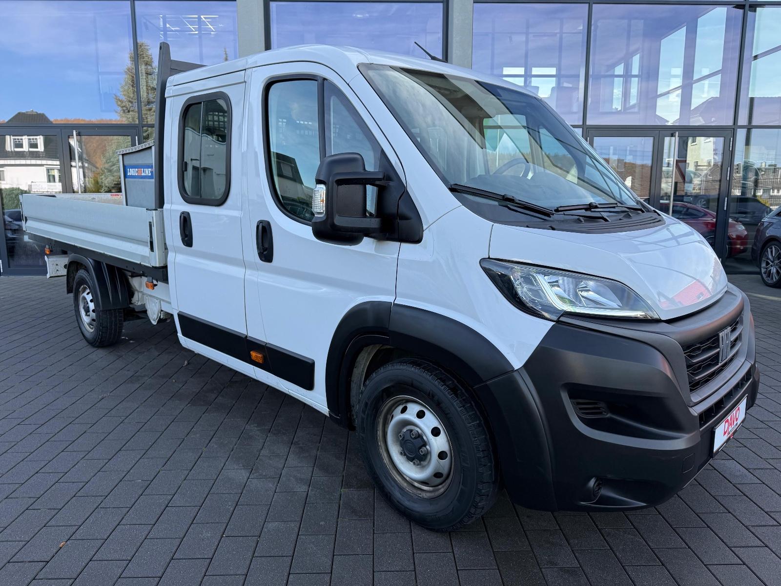 Fiat Ducato Maxi 180 L5 Pritsche Doppelk. 35 7-Sitzer