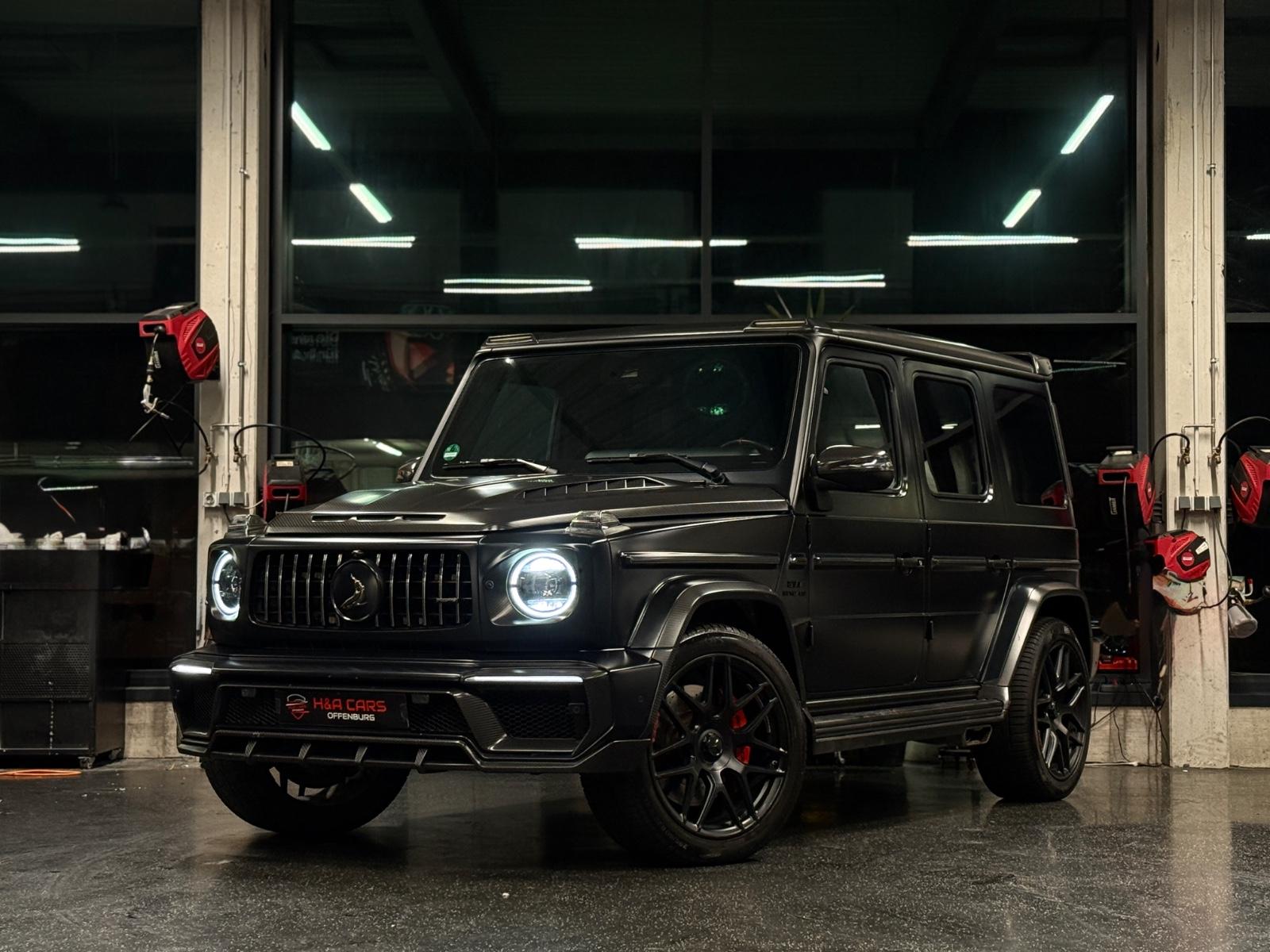 Mercedes-Benz G63 Edition 1 G800 TopCar Inferno LuckyThirteen