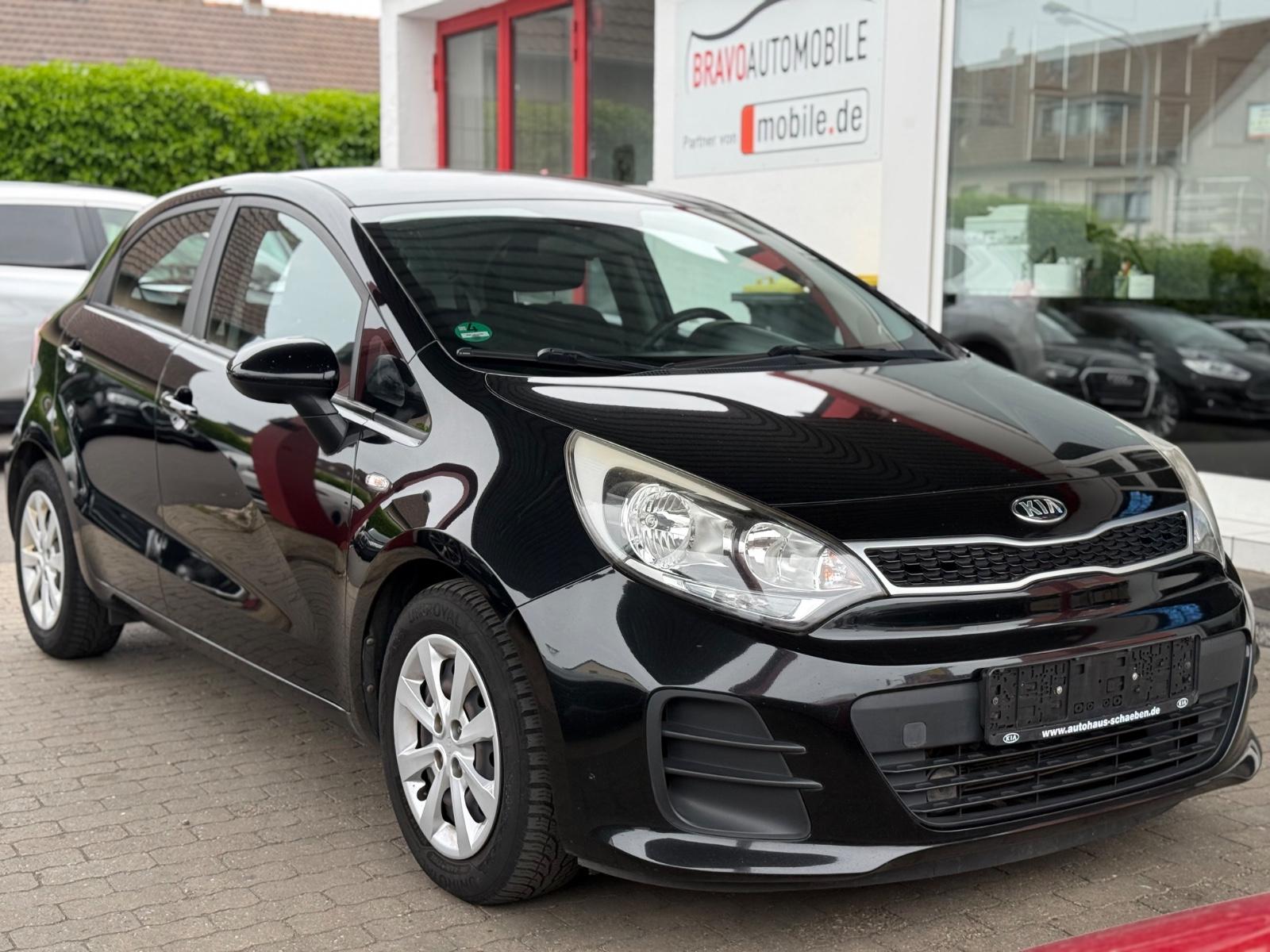 Kia Rio Edition 7 KLIMA/USB/AUX/ISOFIX/TÜV