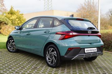 Hyundai i20 1.2 NAVI-KLIMA-ALU-KAMERA-SHZG-PDC-