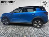 Opel Frontera Electric GS. Elektrom otor 70kW (113 PS - blaue Opel Frontera