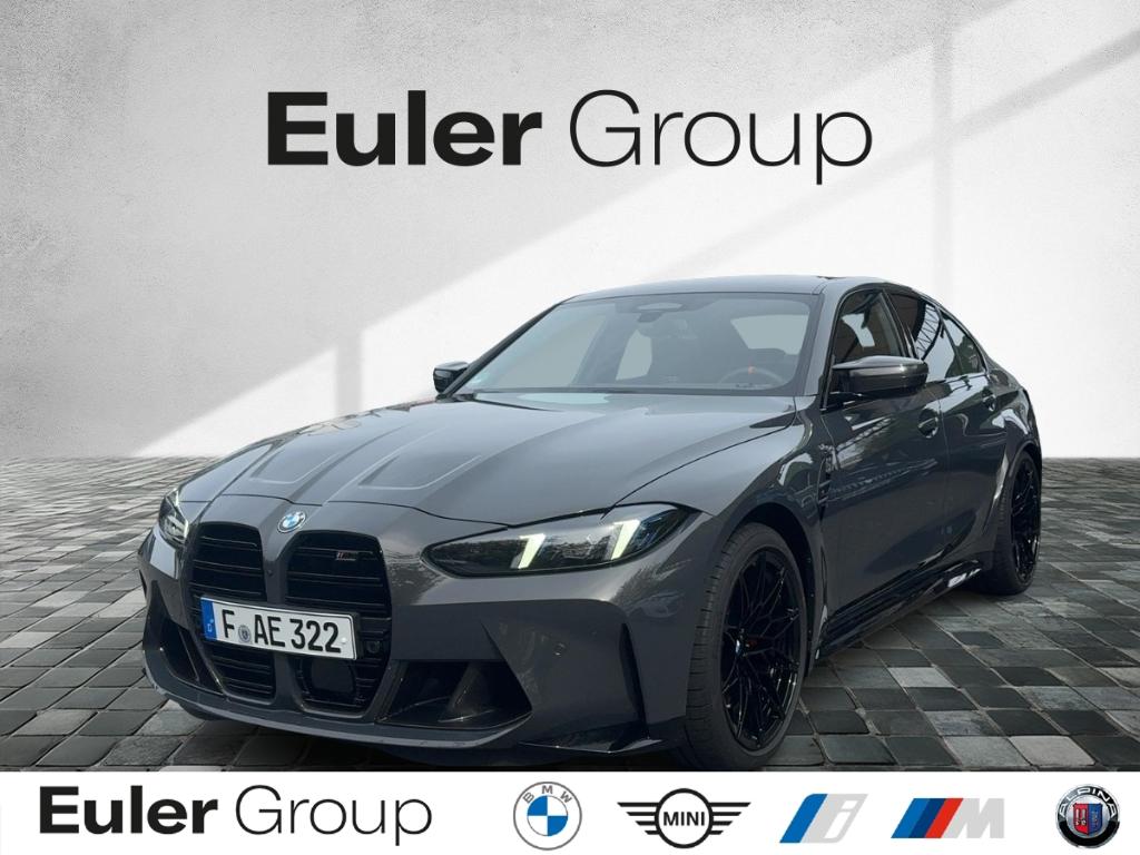 BMW M3 Competition M xDrive Sportpaket HUD AD Navi L
