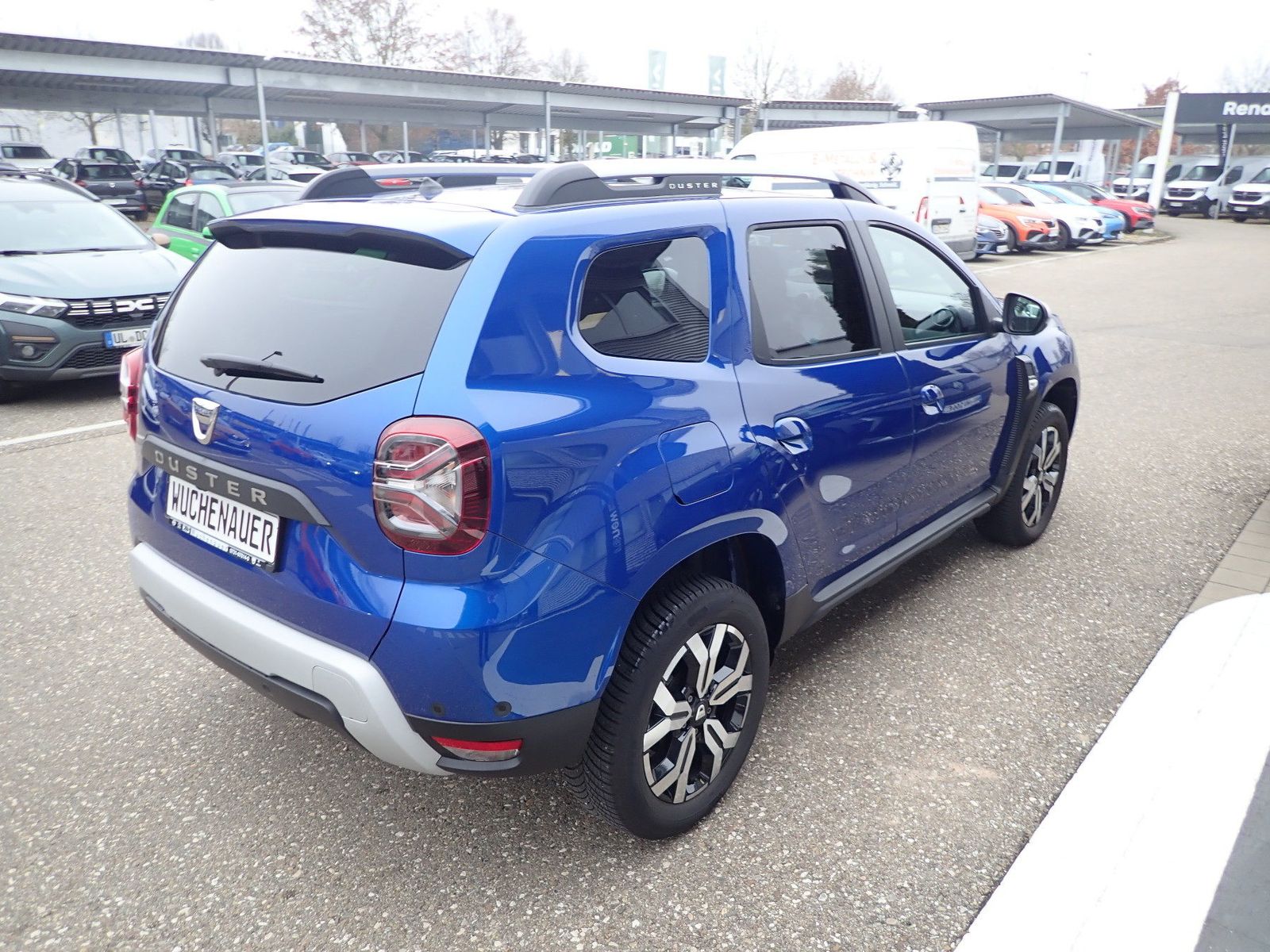 Fahrzeugabbildung Dacia Duster II Prestige TCe 130