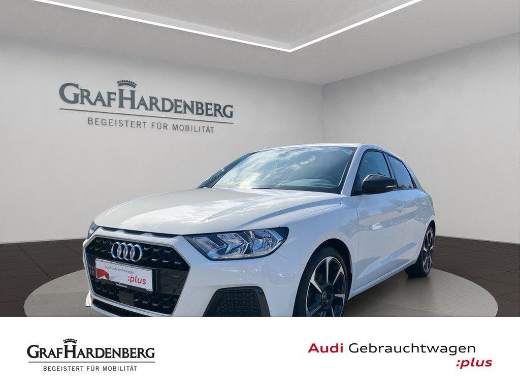 Audi A1 Sportback 30 TFSI advanced Einparkhilfe hi.