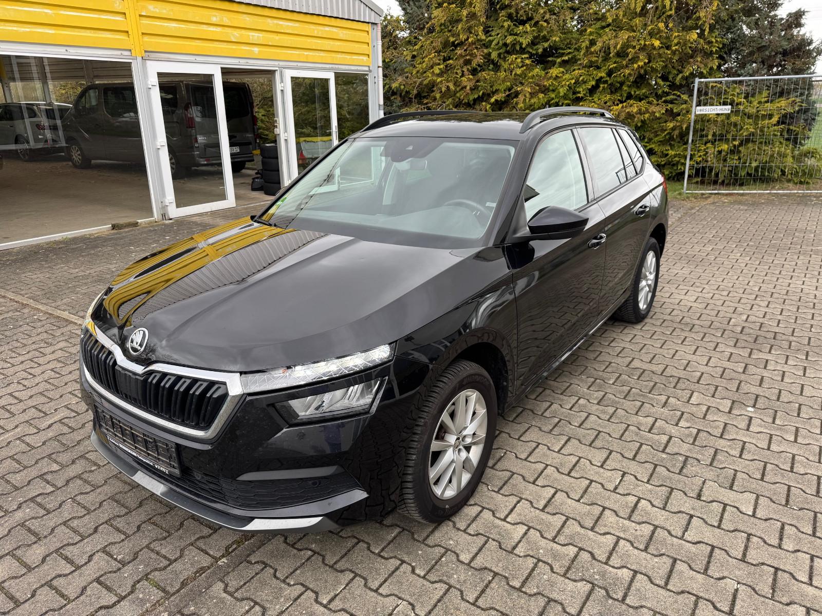 Skoda Kamiq 1.5 TSI Ambition *SHZ*LED*PDC*FSH*ALLWETTE