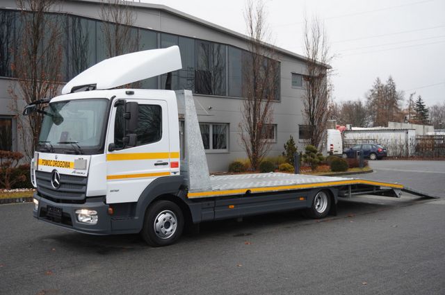 Mercedes-Benz Atego 818 / E6 / NEW galvanized tow truck