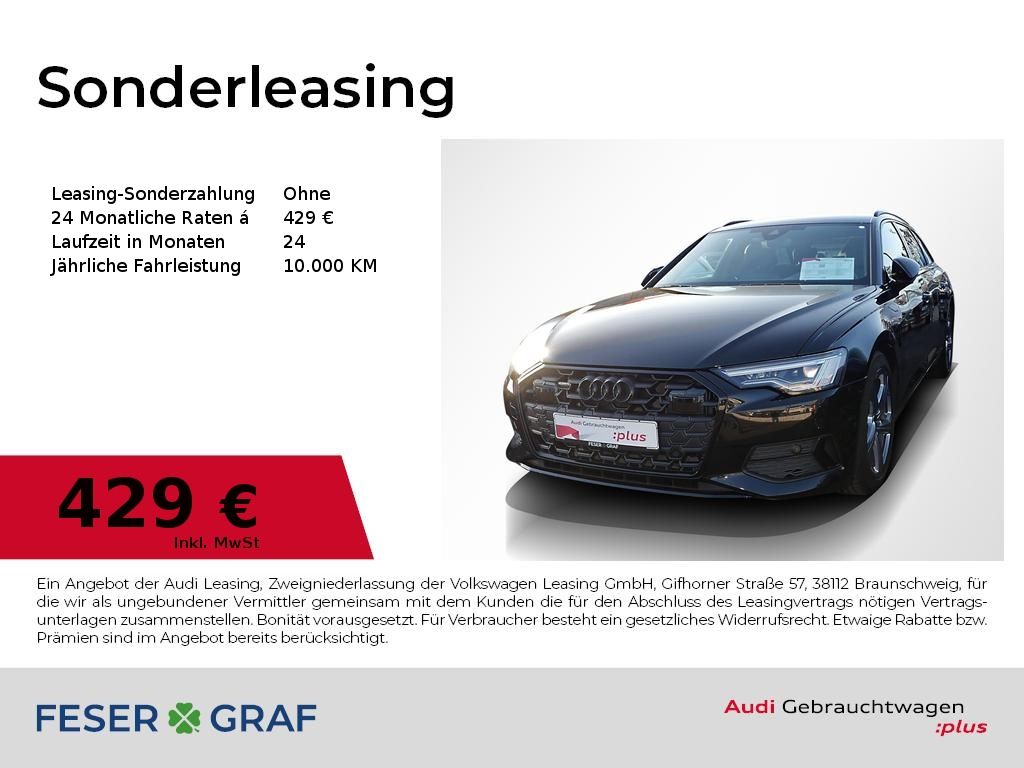 Audi A6 Avant 45 TDI q. Matrix/Leder/Memory/AHK/19"