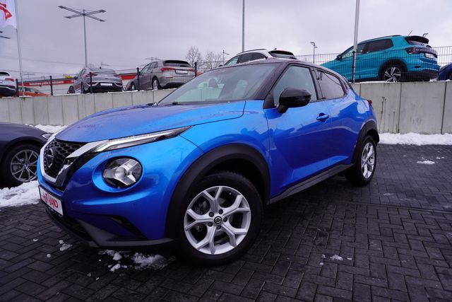 Nissan Juke 1.0 DIG-T N-Connecta DCT LED Navi ACC 360°