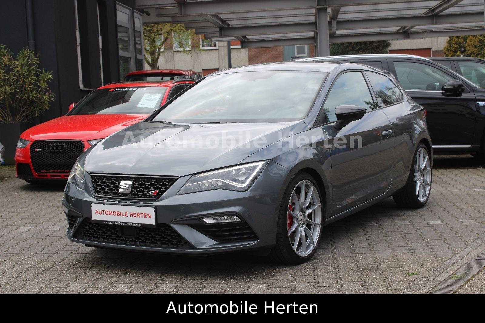 Seat Leon SC 2.0 TSI  CUPRA 300*ACC*LED*LEDER*VIRTUAL